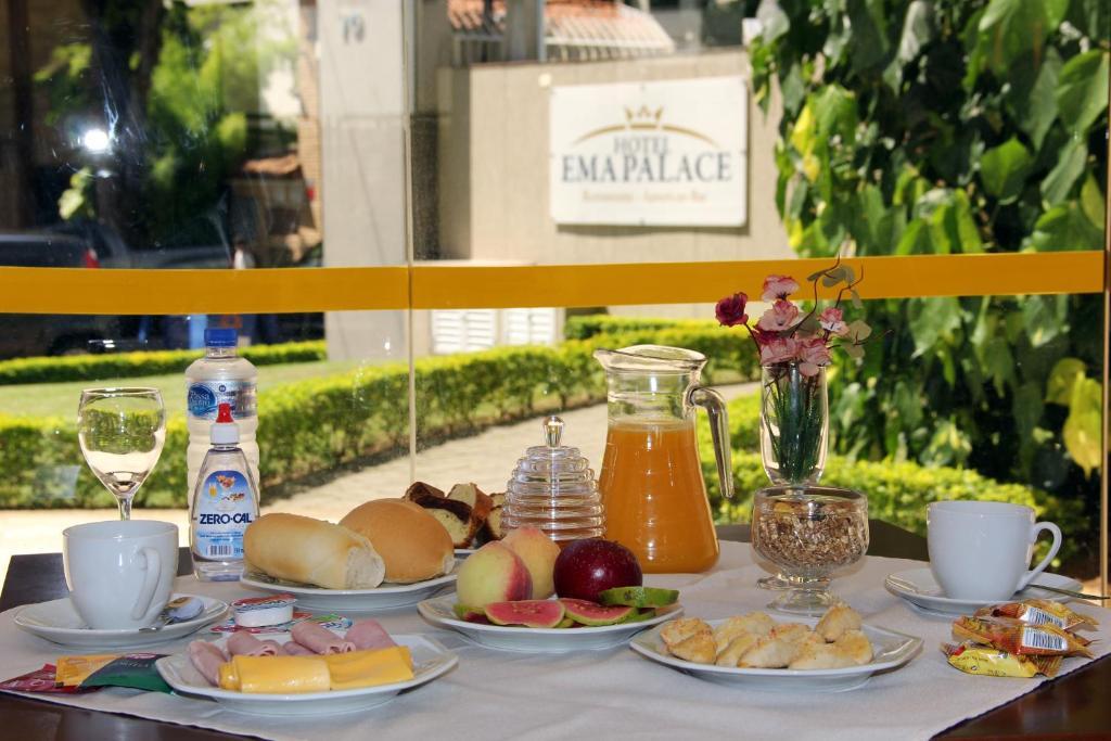 Hotel Ema Palace São José dos Campos Eksteriør bilde