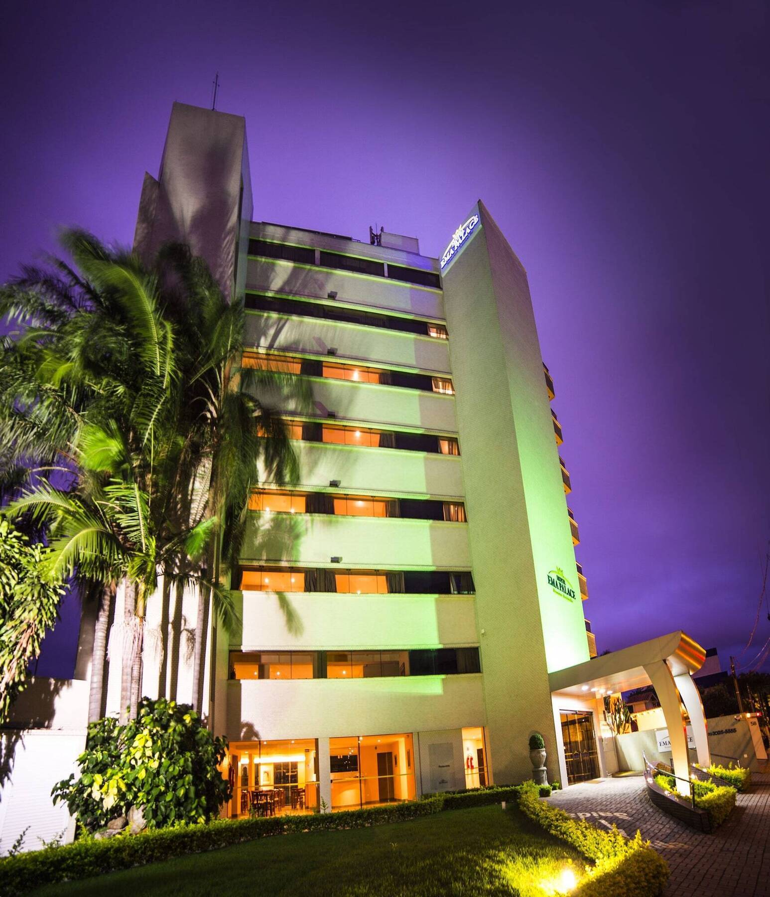 Hotel Ema Palace São José dos Campos Eksteriør bilde